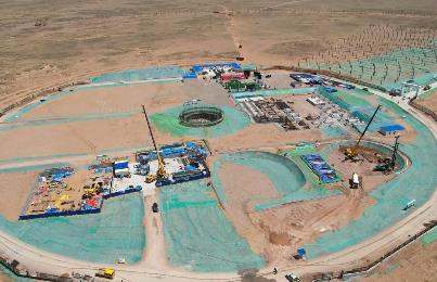 西藏首個(gè)塔式光熱電站正式開(kāi)工建設(shè)