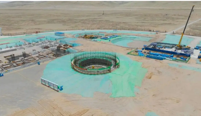 全球海拔最高光熱電站開工 中國電建總承包