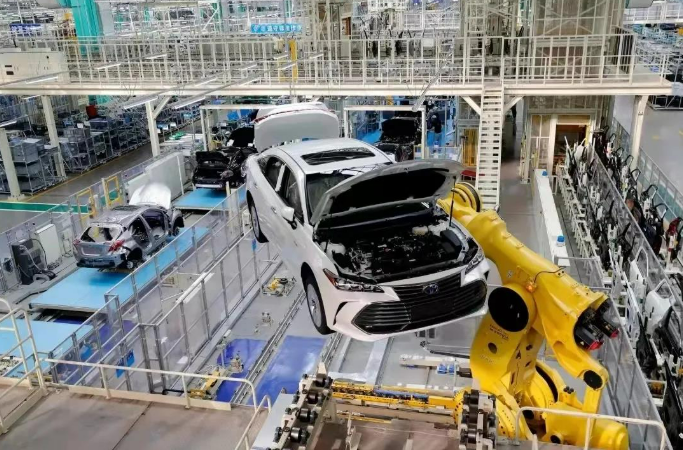 天津試點汽車行業(yè)