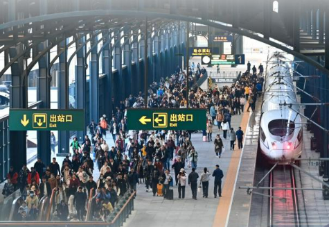 2024年我國(guó)交通出行人數(shù)超645億人次