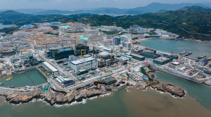 中廣核三澳核電1號機組熱態(tài)性能試驗完成