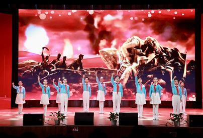 “新時(shí)代好少年”主題讀書(shū)活動(dòng)成果展示舉行