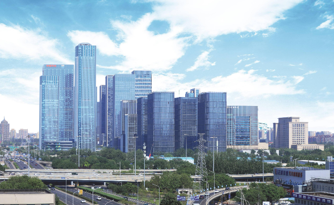 北京麗澤金融商務(wù)區(qū)入駐企業(yè)突破1300家