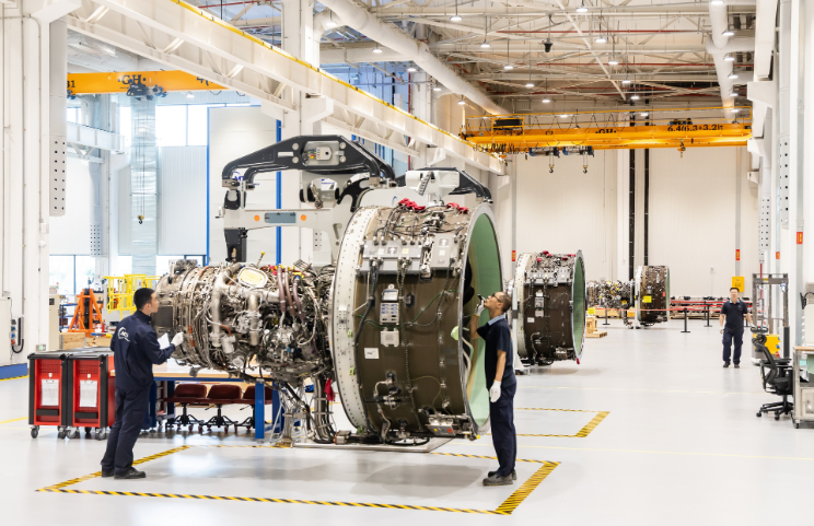 珠海摩天宇金灣廠區(qū)成功交付首臺發(fā)動機