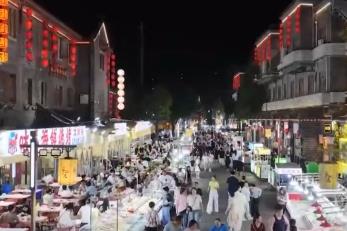 文旅“寵粉”花樣上新！“賽事+專列”聯(lián)動新“夜”態(tài)燃動消費熱力