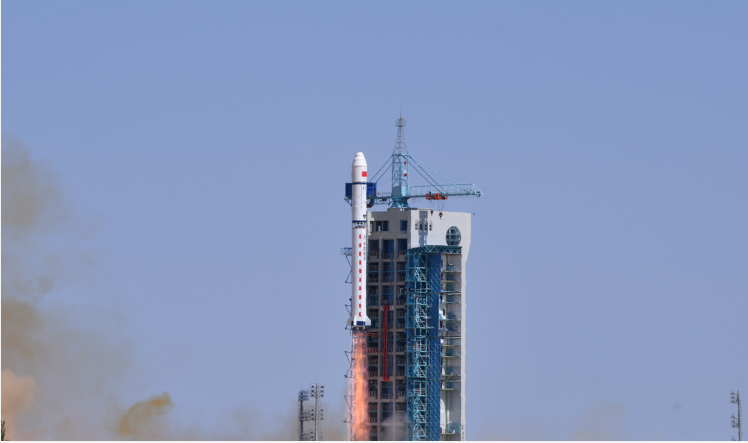 長二丁火箭成功發(fā)射“張衡一號(hào)”02星