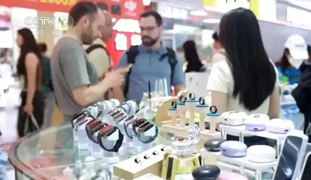 “中國游”帶火“中國購”