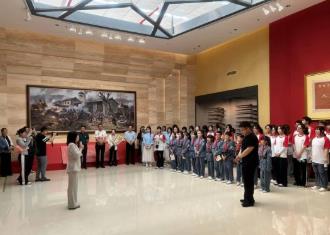 課堂搬進(jìn)抗戰(zhàn)遺址，北京市大中小學(xué)生同上一堂沉浸式“大思政課”