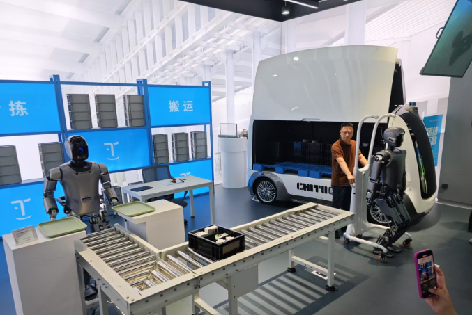 多項(xiàng)指標(biāo)居全國(guó)首位！北京崛起機(jī)器人產(chǎn)業(yè)高地