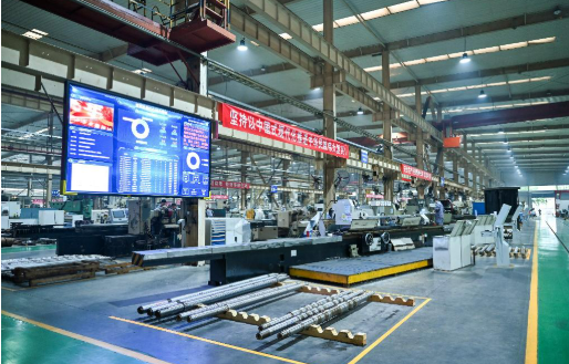 重慶市國(guó)資委制定“2345”路線圖 錨定新質(zhì)生產(chǎn)力開(kāi)展三年行動(dòng)