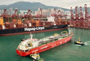 中國海油完成香港最大規(guī)模LNG加注