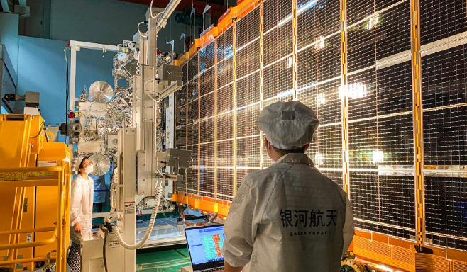 每3天一顆星！——從“造星工廠”到太空織網(wǎng)的“銀河速度”