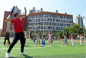 2024年全國中小學(xué)體育教師近88萬人　吸引好老師 教好體育課