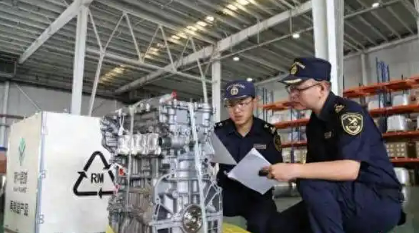 全國首單乘用車再制造發(fā)動(dòng)機(jī)進(jìn)口業(yè)務(wù)落地天津