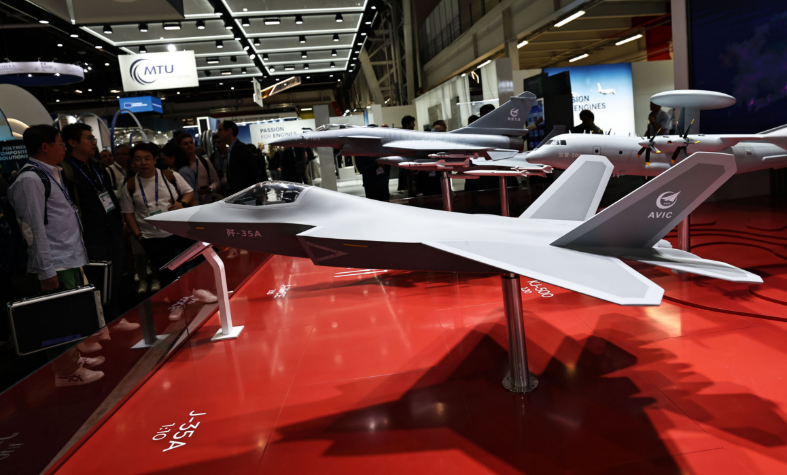 中企新技術產(chǎn)品成巴黎航展焦點