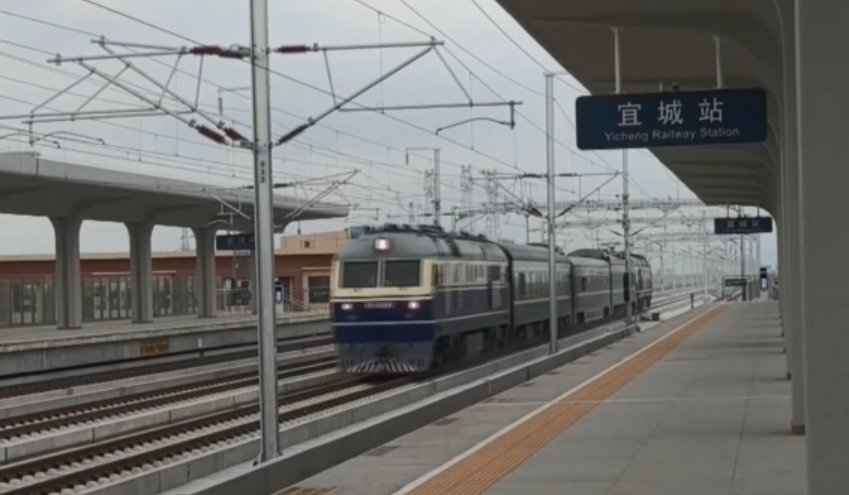 湖北襄陽至荊門高速鐵路開始聯(lián)調(diào)聯(lián)試