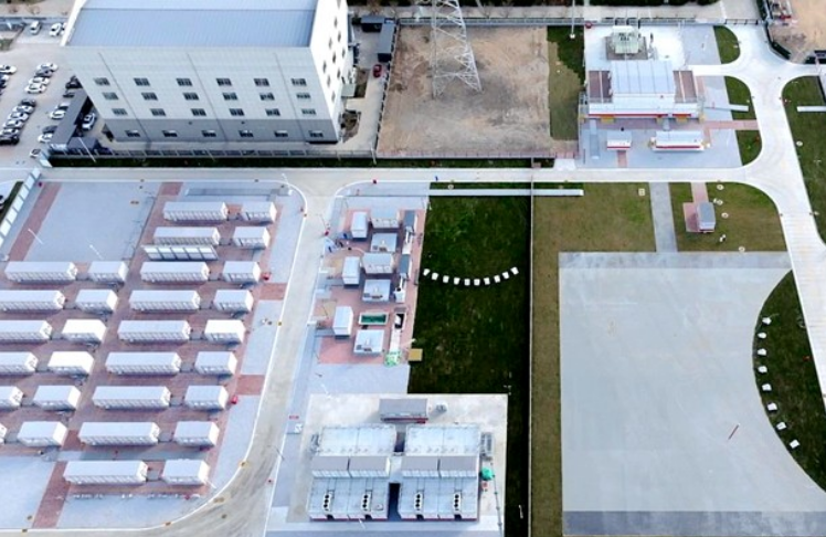 我國首個四類技術(shù)融合的新型儲能項目正式投產(chǎn)