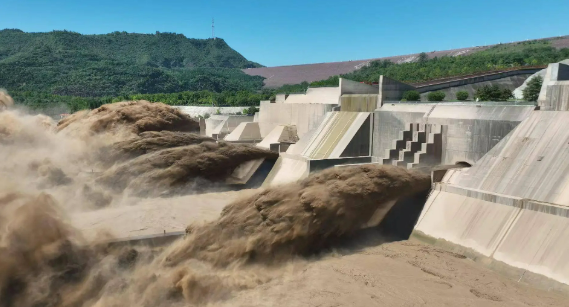 2025年黃河調水調沙啟動 歷時17天左右