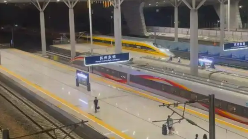 時速350公里 滬昆高鐵杭長段將常態(tài)化高標運行