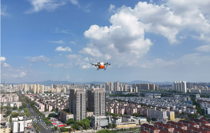 應(yīng)用場景日益豐富 低空經(jīng)濟加速走進日常生活