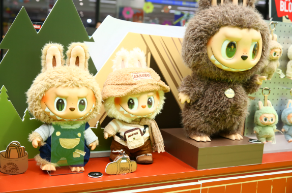 外媒：中國潮玩風(fēng)靡海外，收獲情感共鳴