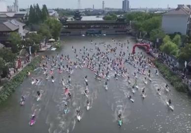 “火熱賽事+裝備升級”提升產(chǎn)業(yè)發(fā)展“含金量” 夏日清涼釋放消費新活力