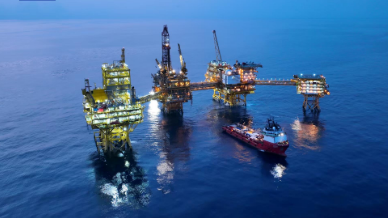 我國首個深水高壓氣田“深海一號”二期項目全面投產