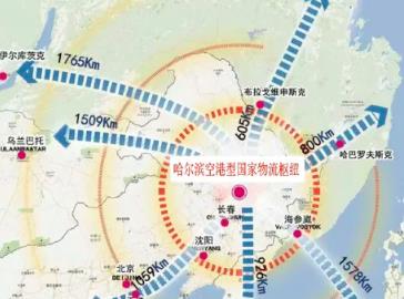 黑龍江哈爾濱獲批空港型國家物流樞紐