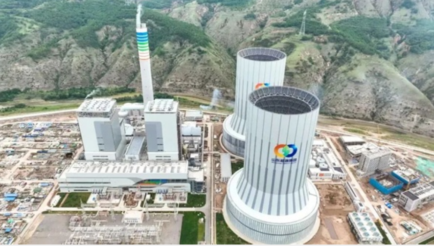 第二臺(tái)百萬機(jī)組正式并網(wǎng) 山東能源集團(tuán)“隴電入魯”再添新動(dòng)能