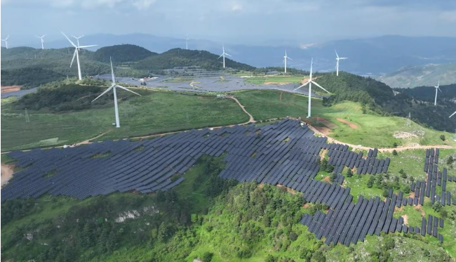 從資源富集到產(chǎn)業(yè)高地 云南攜手國企激活綠能發(fā)展 “雙引擎”