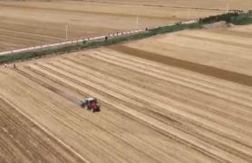 良機良法“智”繪夏播圖 科技為秋糧“豐”景打好基礎(chǔ)