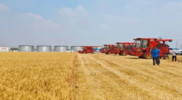 中國中化護(hù)航“三夏”進(jìn)行時(shí)