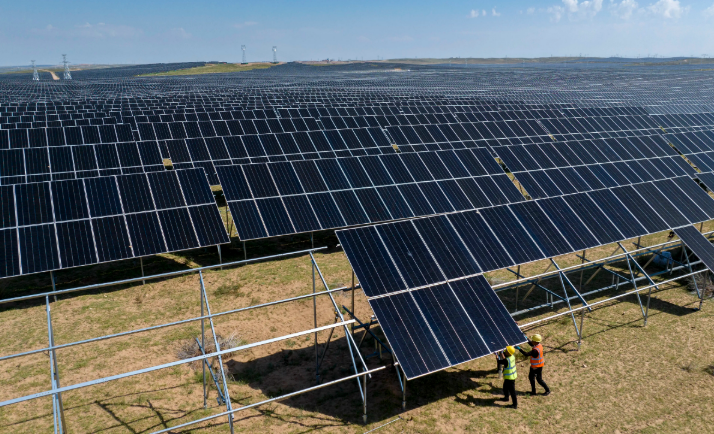 寧夏單日新能源發(fā)電量占比創(chuàng)新高