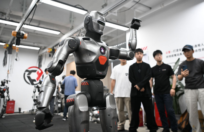 觸摸！鋼鐵身軀的創(chuàng)新脈搏