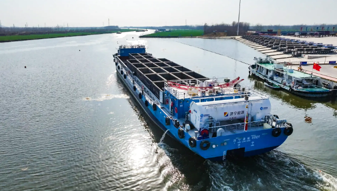 關(guān)于推動(dòng)內(nèi)河航運(yùn)高質(zhì)量發(fā)展的意見(jiàn)出臺(tái) 提出7個(gè)方面23項(xiàng)重點(diǎn)任務(wù)