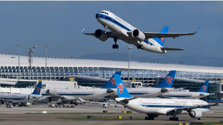 深中通道通車一周年 南航在深承運(yùn)中山旅客人數(shù)增長(zhǎng)2倍