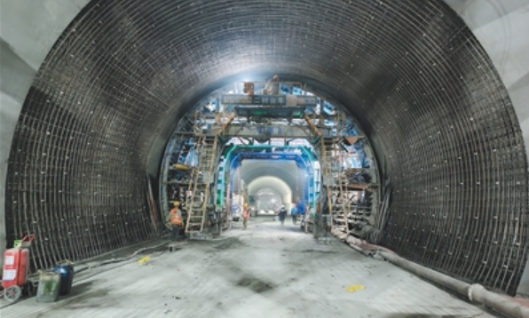 在“地質(zhì)博物館”里智能掘進