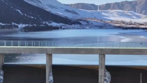 青海引大濟湟工程全面竣工投運