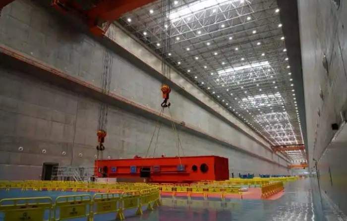 全球首套水電站橋機遠(yuǎn)程智能操作系統(tǒng)上線