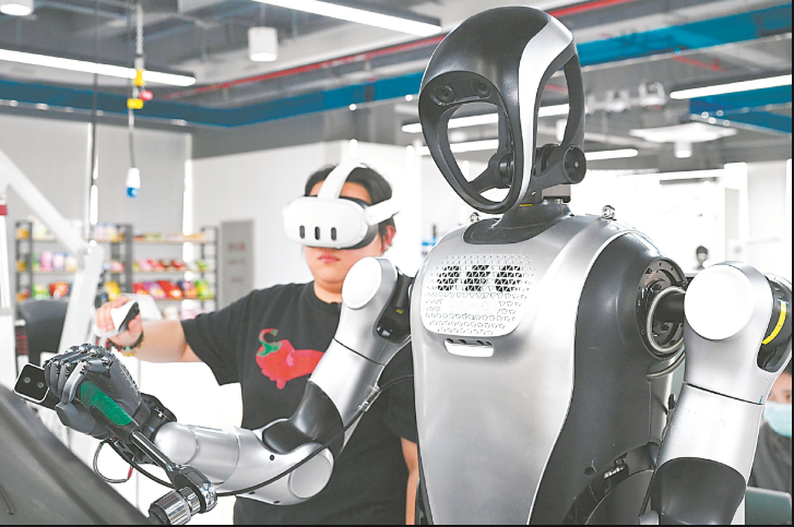 科技巨頭加速AI硬件布局 人形機器人產(chǎn)業(yè)鏈暗藏隱憂