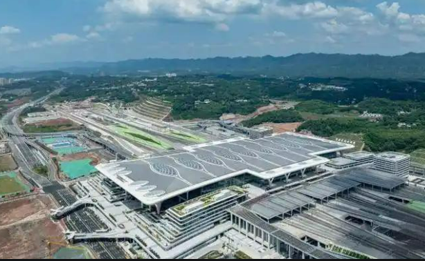 供貨超3萬噸 中國寶武重慶鋼鐵助力西部最大高鐵樞紐站投用