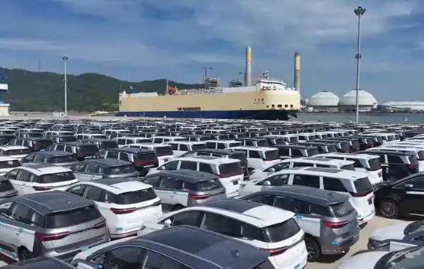 前5個月深圳出口電動汽車超百億元