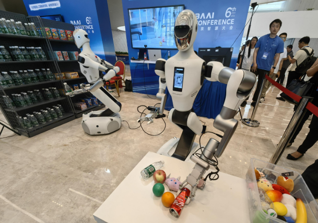 2024年北京市人工智能核心產(chǎn)業(yè)規(guī)模近3500億元 占全國一半