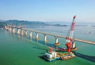 海陸空立體推進！福建這批項目跑出“加速度”