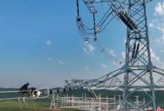 內(nèi)蒙古東部再添綠電樞紐 新能源外送通道全面貫通