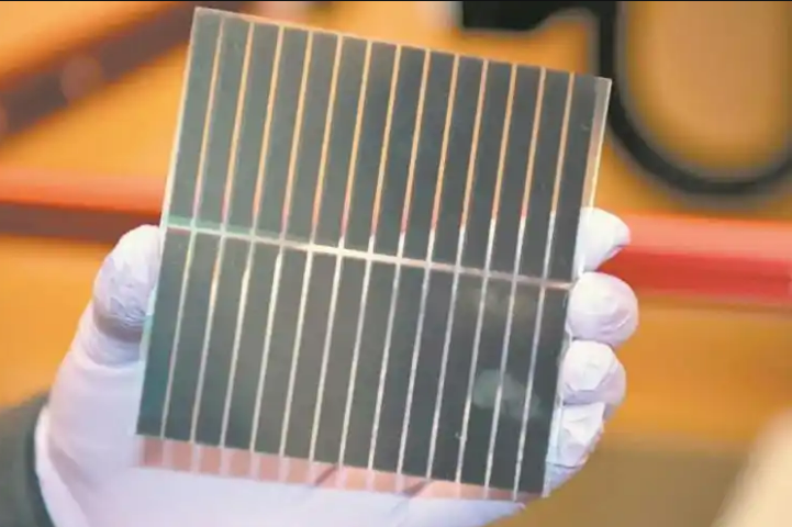 白馬湖實驗室鈣鈦礦太陽能電池同時刷新兩項世界紀(jì)錄