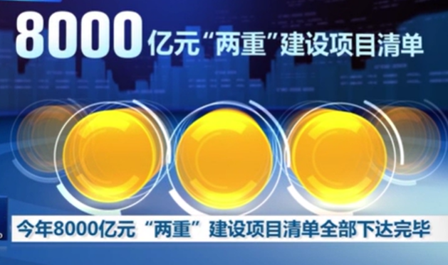今年8000億元“兩重”建設(shè)項(xiàng)目清單全部下達(dá)完畢