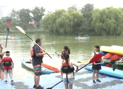 “劃”出消費(fèi)新活力 主打清涼、玩法“上新” 夏日經(jīng)濟(jì)“熱”起來