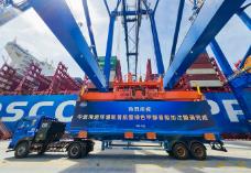 我國首次實現(xiàn)廚余垃圾制甲醇為國產(chǎn)雙燃料船供能