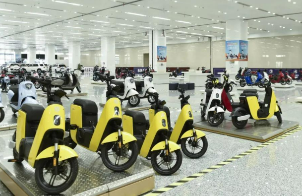 上半年全國(guó)電動(dòng)自行車(chē)收舊、換新均突破800萬(wàn)輛